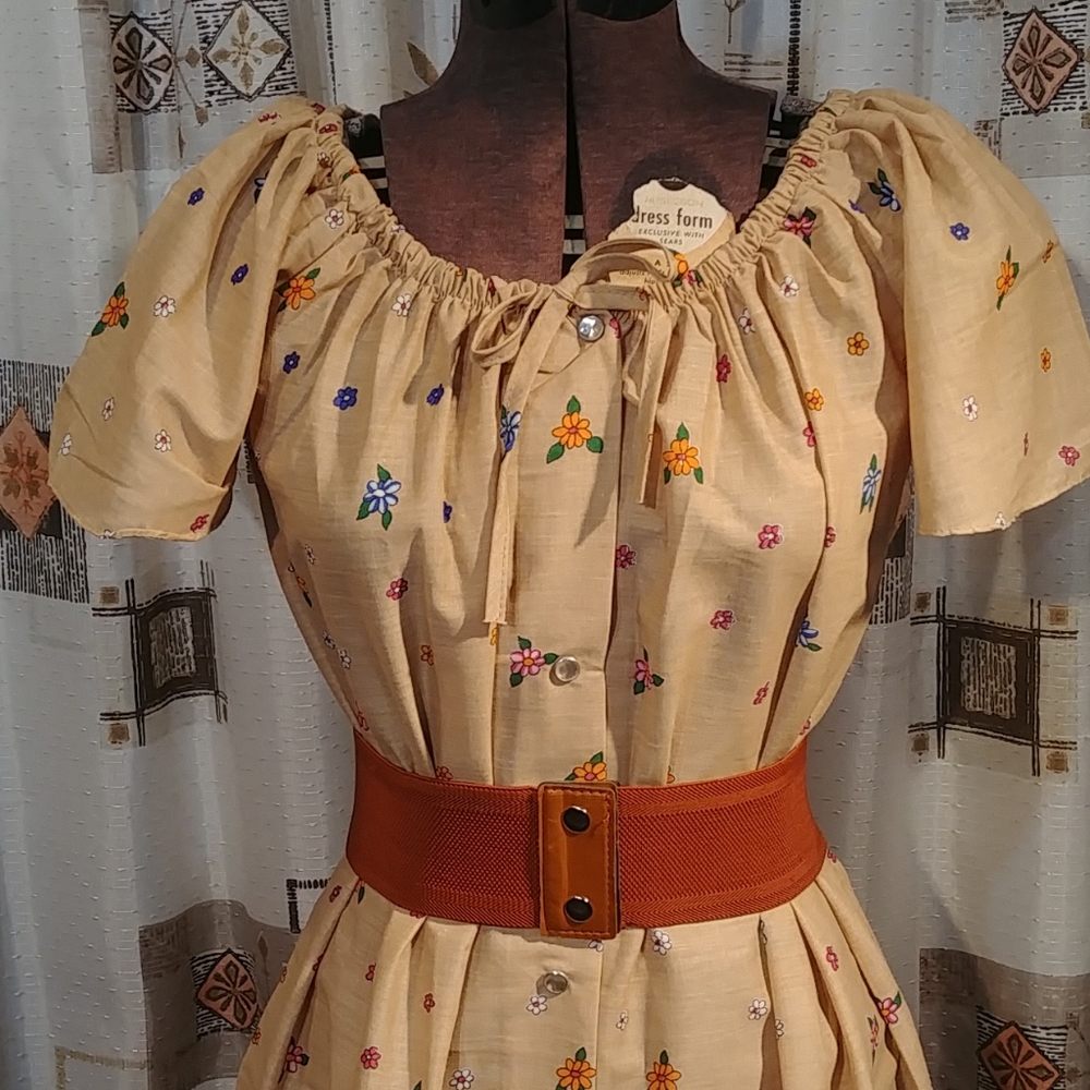 One size Vtg Artistic Fantasy dress - Picture 4 of 9